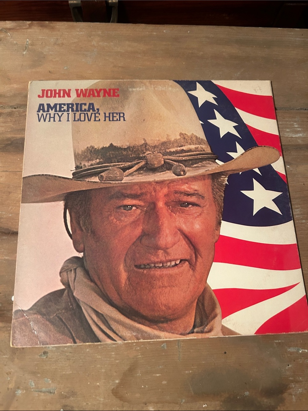 John Wayne - America, Why I love her